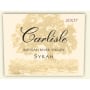 Carlisle Russian River Valley Syrah 2007 Front Label