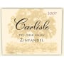 Carlisle Dry Creek Valley Zinfandel 2007 Front Label