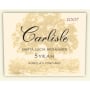 Carlisle Santa Lucia Highlands Rosella's Vineyard Syrah 2007 Front Label