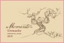 Momento Grenache 2014 Front Label
