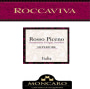 Moncaro Rosso Piceno Roccaviva Superiore 2012 Front Label