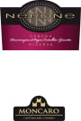 Moncaro Conero Nerone Rosso Riserva 2011 Front Label