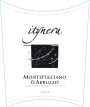 Mondo del Vino Montepulciano d'Abruzzo Itynera 2009 Front Label