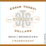 Cesar Toxqui Cellars Chardonnay 2010 Front Label