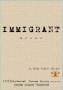Cesar Toxqui Cellars Immigrant Sonoma Royale Zinfandel 2007 Front Label