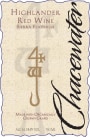 Chacewater Winery Highlander Red 2013 Front Label