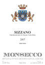 Amareleza Vinhos Sizzano 2007 Front Label
