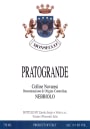 Amareleza Vinhos Colline Novaresi Pratogrande Nebbiolo 2009 Front Label