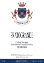 Amareleza Vinhos Colline Novaresi Pratogrande Nebbiolo 2011 Front Label