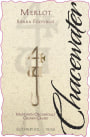 Chacewater Winery Merlot 2012 Front Label