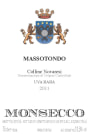 Amareleza Vinhos Colline Novaresi Massotondo 2011 Front Label