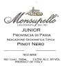 Monsupello Provincia di Pavia Junior Pinot Nero 2015 Front Label