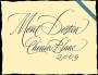Mont Destin Chenin Blanc 2009 Front Label