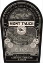 Mont Tauch Fitou Tradition 2007 Front Label