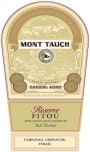 Mont Tauch Fitou Reserve 2006 Front Label