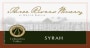 Three Rivers Columbia Valley Syrah 2003 Front Label