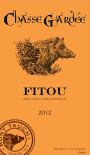 Mont Tauch Fitou Chasse Gardee 2012 Front Label
