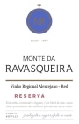 Monta da Ravasqueira Reserva Tinto 2012 Front Label