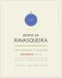 Monta da Ravasqueira Reserva Tinto 2013 Front Label