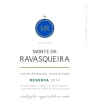 Monta da Ravasqueira Reserva Branco 2014 Front Label