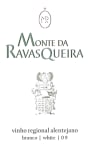 Monta da Ravasqueira Branco 2009 Front Label