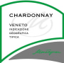 Montagner Vini e Spumanti Chardonnay 2015 Front Label