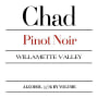 Chad Willamette Valley Pinot Noir 2013 Front Label