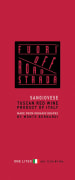 Monte Bernardi Toscana Fuori Strada Off Road Sangiovese 2013 Front Label