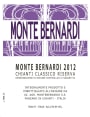 Monte Bernardi Chianti Classico Riserva 2012 Front Label