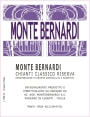 Monte Bernardi Chianti Classico Riserva 2014 Front Label