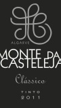 Monte da Casteleja Classico Tinto 2011 Front Label