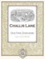 * Old Vines Zinfandel 2012 Front Label