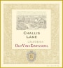 * Old Vines Zinfandel 2010 Front Label