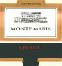 Monte Maria Chianti 2013 Front Label