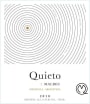 Monte Quieto Malbec 2010 Front Label