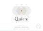 Monte Quieto Quieto red 2010 Front Label