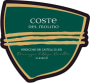 Monte Schiavo Verdicchio dei Castelli di Jesi Coste del Molino 2014 Front Label