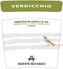 Monte Schiavo Verdicchio dei Castelli di Jesi Classico 2014 Front Label