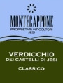 Montecappone Verdicchio dei Castelli di Jesi Classico 2012 Front Label