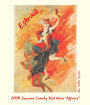 Chandelle Winery Estraie The Affaire Red 2008 Front Label