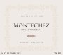 Montechez Fincas y Bodegas Limited Edition Malbec 2012 Front Label
