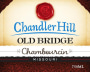 Chandler Hill Vineyards Old Bridge Chambourcin 2014 Front Label