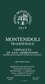 Montenidoli Vernaccia di San Gimignano Tradizionale 2014 Front Label