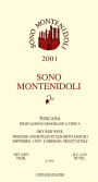 Montenidoli Toscana Rosso 2001 Front Label