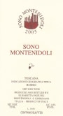Montenidoli Toscana Rosso 2005 Front Label