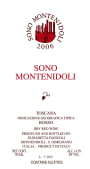 Montenidoli Toscana Rosso 2006 Front Label