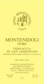Montenidoli Vernaccia di San Gimignano Fiore 2009 Front Label