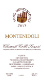 Montenidoli Chianti Colli Senesi Montenidoli 2013 Front Label