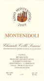 Montenidoli Chianti Colli Senesi Montenidoli 2009 Front Label