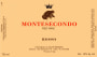 Montesecondo Toscana Rosso 2012 Front Label